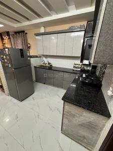 Kitchen Image of 900 Sq.ft 3 BHK Apartment / Flat for rent in Sector 12 Gurgaon for Rs. 30000