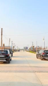 Image of 1305 Sq.ft Residential Plot / Land for sale in VIP Road, Vrindavan for Rs. 9425000