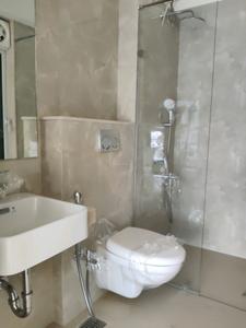 Bedroom Two Image of 615 Sq.ft 2 BHK Apartment / Flat for rent in L And T Rejuve 360 Tower A, Mulund West Mumbai for Rs. 58000