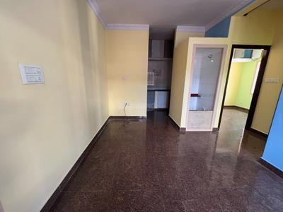 Living Room Image of 600 Sq.ft 2 BHK Independent House for rent in K R Puram Bengaluru for Rs. 18000