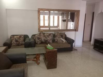 Hall Image of 900 Sq.ft 3 BHK Apartment / Flat for rent in Indrapuri Bhopal for Rs. 26000