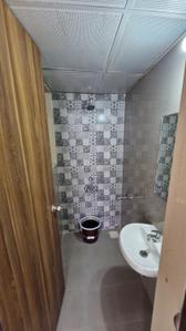 Bathroom Image of 523 Sq.ft 1 BHK Apartment / Flat for rent in Bhiwandi Thane for Rs. 12000