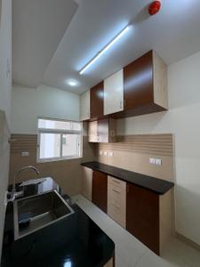 Kitchen Image of 660 Sq.ft 1 BHK Apartment / Flat for rent in Eden Park At The Prestige City, Sarjapur Bengaluru for Rs. 31000