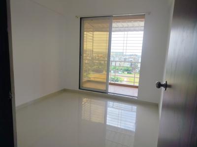 Bedroom Image of 750 Sq.ft 1 BHK Apartment / Flat for rent in Triveni Heights, Ulwe Navi Mumbai for Rs. 24000