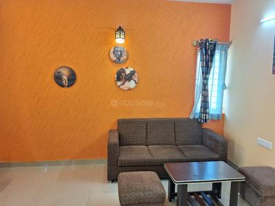 Hall Image of 780 Sq.ft 1 BHK Builder Floor for rent in Hulimavu Bengaluru for Rs. 21000