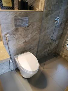 Common Bathroom Image of 760 Sq.ft 2 BHK Apartment / Flat for sale in Colaba Mumbai for Rs. 40000000