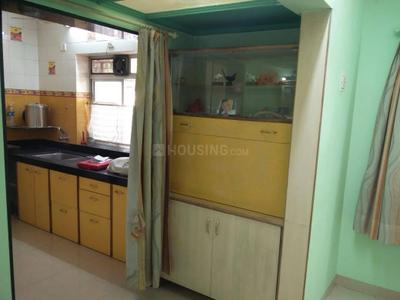 Kitchen Image of 320 Sq.ft 1 RK Independent House for rent in Sai Nidhi CHS, Chembur Mumbai for Rs. 30500