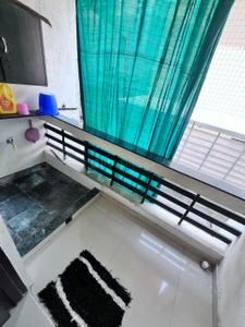 Balcony Image of 1700 Sq.ft 3 BHK Apartment / Flat for rent in New Alkapuri Vadodara for Rs. 23000