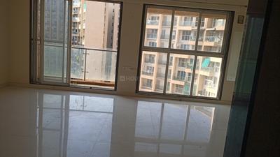 Living Room Image of 1350 Sq.ft 3 BHK Apartment / Flat for rent in Akshar Elementa, Tathawade Pune for Rs. 38000