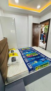 Bedroom Image of 1000 Sq.ft 1 BHK Apartment / Flat for rent in Indra Puri Colony Indore for Rs. 14500