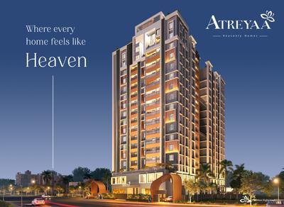 Image of 957 Sq.ft 3 BHK Apartment / Flat for sale in Atreyaa, Lake Town, Kolkata for Rs. 11500000