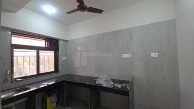 Kitchen Image of 560 Sq.ft 1 BHK Apartment / Flat for rent in Vikhroli East Mumbai for Rs. 37500