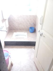 Bathroom Image of 1250 Sq.ft 3 BHK Apartment / Flat for sale in Crystal Homes, Ravet Pune for Rs. 6500000