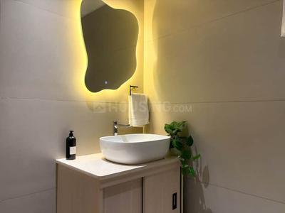 Bathroom Image of 4000 Sq.ft 4 BHK Independent House for rent in Aangan Apartments, Zadeshwar Bharuch for Rs. 35000