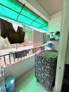 Balcony Image of 750 Sq.ft 2 BHK Apartment / Flat for sale in Khodiyar Nagar Vadodara for Rs. 2700000