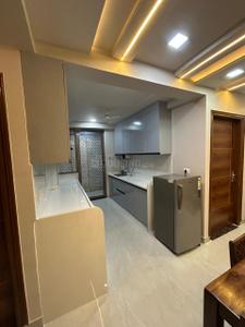 Kitchen Image of 1750 Sq.ft 4 BHK Apartment / Flat for rent in Parth Elegance, Jagatpura Jaipur for Rs. 40000
