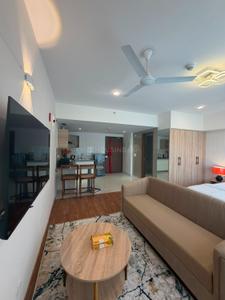 Hall Image of 710 Sq.ft 1 RK Apartment / Flat for rent in Godrej The Suites, Jaypee Greens Greater Noida for Rs. 32000