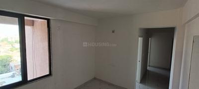 Bedroom Image of 1100 Sq.ft 2 BHK Apartment / Flat for rent in Saffron Binory Residency, Jodhpur Ahmedabad for Rs. 20000