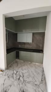 Kitchen Image of 799 Sq.ft 1 BHK Builder Floor for rent in Mahadevapura Bengaluru for Rs. 27000