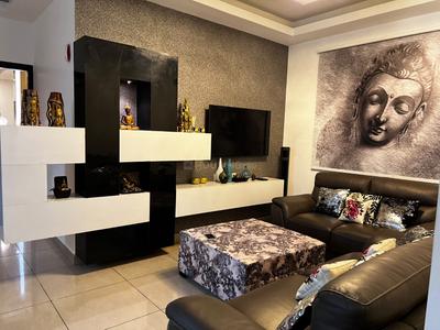 Hall Image of 1600 Sq.ft 2.5 BHK Apartment / Flat for rent in Prestige Ferns Residency, Harlur Bengaluru for Rs. 76000