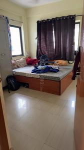 Bedroom Image of 800 Sq.ft 2 BHK Apartment / Flat for rent in   Abhijit Park, Thergaon Pune for Rs. 22000