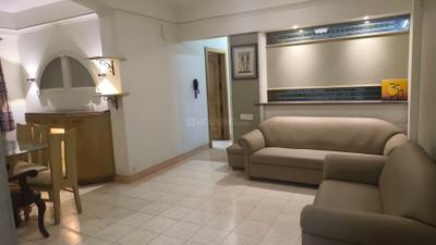 Living Room Image of 800 Sq.ft 2 BHK Apartment / Flat for rent in Raheja Ankur, Goregaon West Mumbai for Rs. 66000