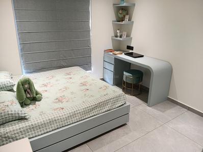 Bedroom Image of 1163 Sq.ft 3 BHK Apartment / Flat for sale in Bhawani Paraiso, New Town Kolkata for Rs. 15500000