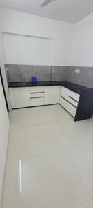 Kitchen Image of 1090 Sq.ft 2.5 BHK Apartment / Flat for rent in Runal Spacio, Ravet Pune for Rs. 27000