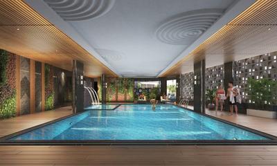 Image of 1100 Sq.ft 2 BHK Apartment / Flat for sale in JN Adi Amma Insperia, Rahatani, Pune for Rs. 6780000