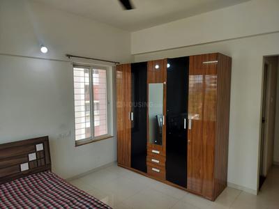 Bedroom Image of 1050 Sq.ft 2 BHK Apartment / Flat for rent in Kumar Piccadilly, Tathawade Pune for Rs. 51000