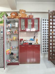 Kitchen Image of 1140 Sq.ft 2 BHK Apartment / Flat for sale in BSR White Breeze by BSR Group, Whitefield Bengaluru for Rs. 8500000