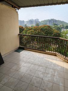 Balcony Image of 1200 Sq.ft 2 BHK Apartment / Flat for sale in Goel Ganga Satellite S7, Wanowrie Pune for Rs. 15000000