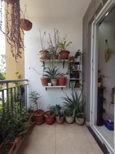 Balcony Image of 1700 Sq.ft 3 BHK Apartment / Flat for sale in SNN Raj Greenbay by SNN Raj Corp, Electronic City Bengaluru for Rs. 23000000