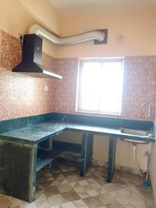 Kitchen Image of 1080 Sq.ft 3 BHK Builder Floor for rent in Eastern Park, Santoshpur Kolkata for Rs. 22000