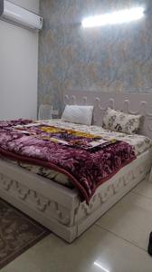 Bedroom Image of 1200 Sq.ft 2 BHK Apartment / Flat for rent in SBP City Of Dreams 2, Preet Colony Zirakpur for Rs. 28000