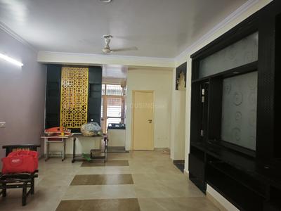 Living Room Image of 2450 Sq.ft 3 BHK Villa for rent in Manglam Aangan The Villas, Chatarpura At Lalya Ka Bas Jaipur for Rs. 31000
