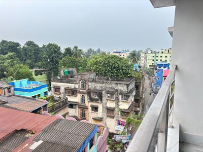 Balcony Image of 1100 Sq.ft 3 BHK Apartment / Flat for sale in Konnagar Hooghly for Rs. 3410000