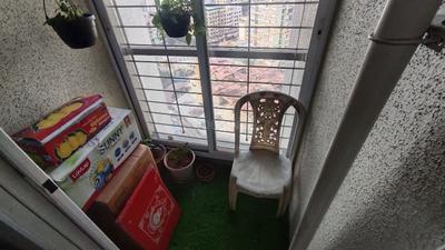 Balcony Image of 1000 Sq.ft 2 BHK Apartment / Flat for sale in SKD Pinnacolo NX, Mira Road East Mira Bhayandar for Rs. 11000000