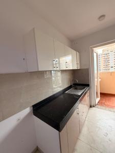 Kitchen Image of 1900 Sq.ft 3.5 BHK Apartment / Flat for rent in Rishita Manhattan, Gomti Nagar Extension Lucknow for Rs. 40000
