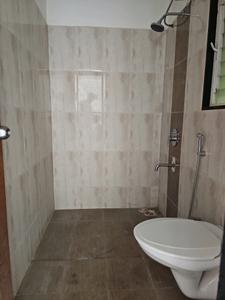 Common Bathroom Image of 780 Sq.ft 2 BHK Apartment / Flat for rent in VTP Purvanchal, Kesnand Pune for Rs. 17800