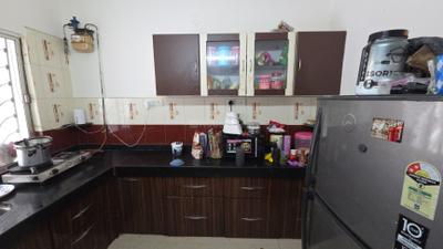 Kitchen Image of 1800 Sq.ft 3 BHK Independent House for rent in Karia Konark Nagar Phase 2, Viman Nagar Pune for Rs. 62500