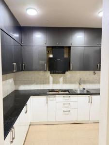 Kitchen Image of 900 Sq.ft 2 BHK Apartment / Flat for rent in Godrej E City, Electronic City Bengaluru for Rs. 45000