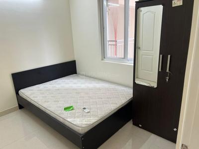 Bedroom Image of 700 Sq.ft 2 BHK Apartment / Flat for rent in Alliance Galleria Residences, Pallavaram Chennai for Rs. 33000