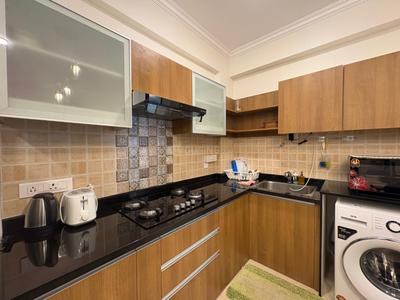 Kitchen Image of 807 Sq.ft 1 BHK Apartment / Flat for sale in Baga Goa for Rs. 17500000
