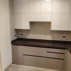Kitchen Image of 1600 Sq.ft 3 BHK Apartment / Flat for rent in Ekta Crest, Chembur Mumbai for Rs. 170000
