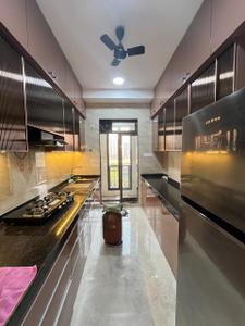 Kitchen Image of 1650 Sq.ft 3 BHK Apartment / Flat for rent in Thane West Thane for Rs. 110000