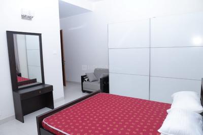 Bedroom Image of 3500 Sq.ft 4 BHK Villa for rent in Meridian The Sovereign, Panangad Kochi for Rs. 75000