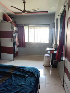 Bedroom Image of 850 Sq.ft 2 BHK Apartment / Flat for sale in Priyanka Tower, Kalwa Thane for Rs. 9900000