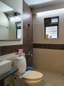 Common Bathroom Image of 1150 Sq.ft 2.5 BHK Apartment / Flat for sale in L And T Crescent Bay, Parel Mumbai for Rs. 52500000