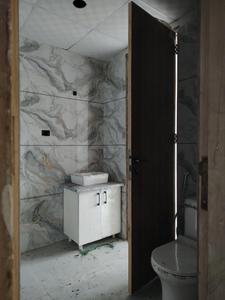 Common Bathroom Image of 1095 Sq.ft 2 BHK Apartment / Flat for sale in Devla Greater Noida for Rs. 4060000